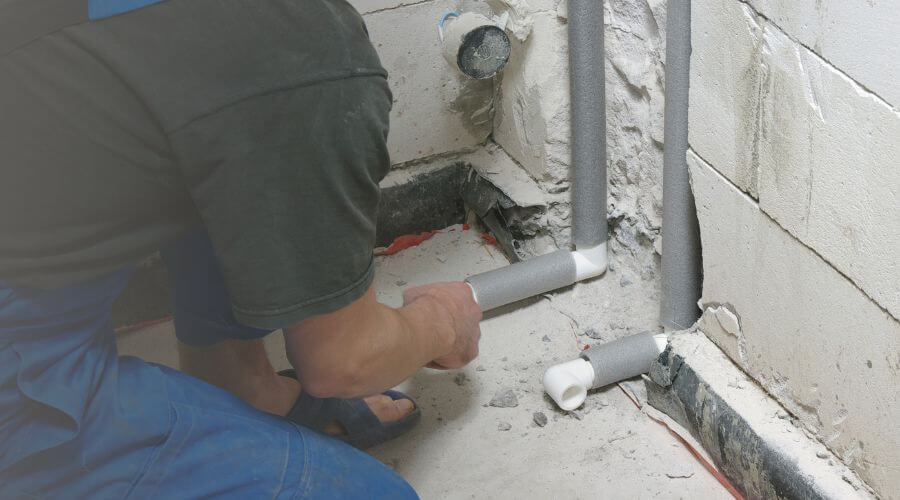 Local tankless water heater installation in Aransas Pass, TX